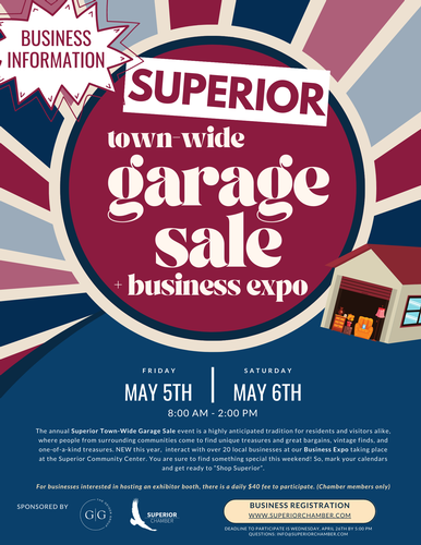 Superior Garage Sale Business Expo