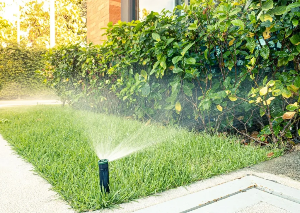 commercial irrigation system engineering