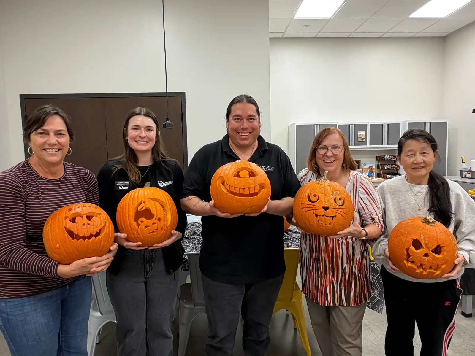 Gardeners Unite 2026 Pumpkin Carving Event